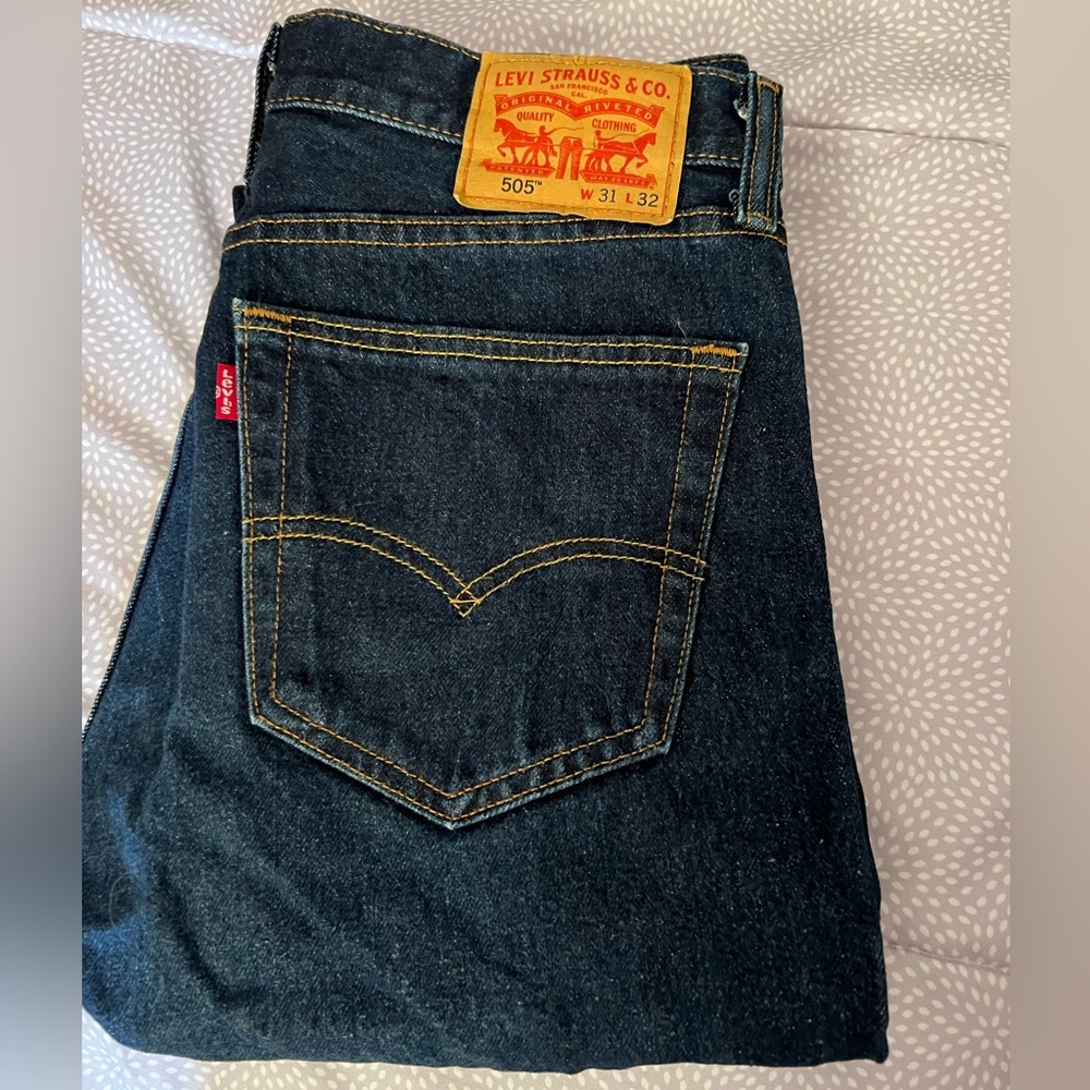 Levi’s 505 Mens denim jeans Sz 31x32